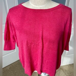 cabi #5279 XS pink Cartwheel Pullover